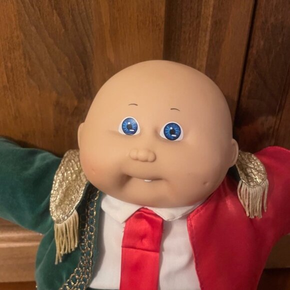Bald Cabbage Patch Kid 1985 Spain Matador - Picture 6 of 9